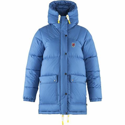 Fjallraven Expedition Down Jacket Blue Singapore For Women (SG-761033)